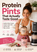 Protein Pints That Actually Taste Good
