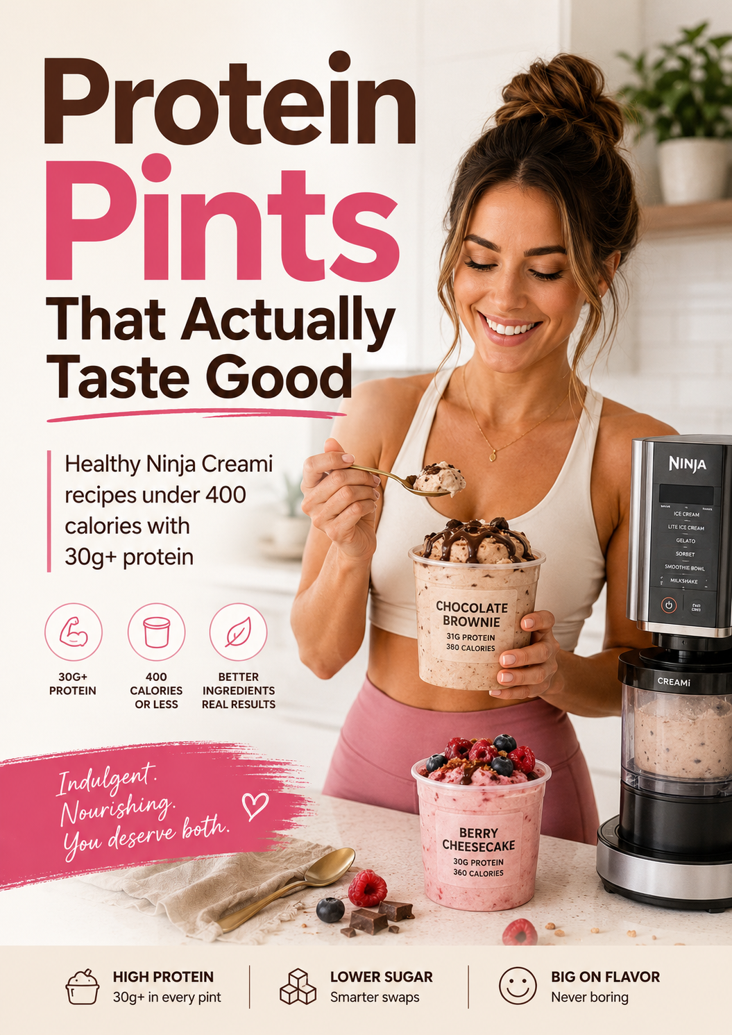 Protein Pints That Actually Taste Good