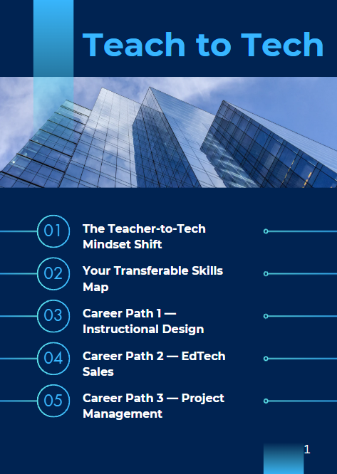 Teach to Tech